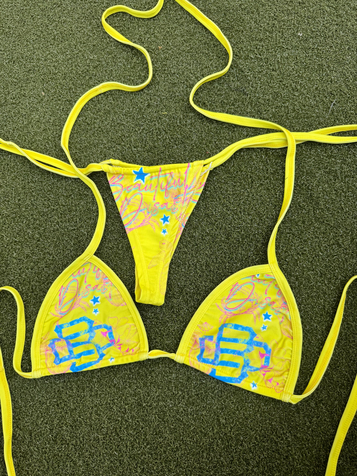 SS25 IAM A BeautifulDisaster Bathing Suit