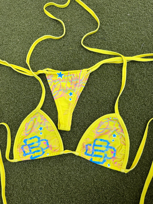 SS25 IAM A BeautifulDisaster Bathing Suit