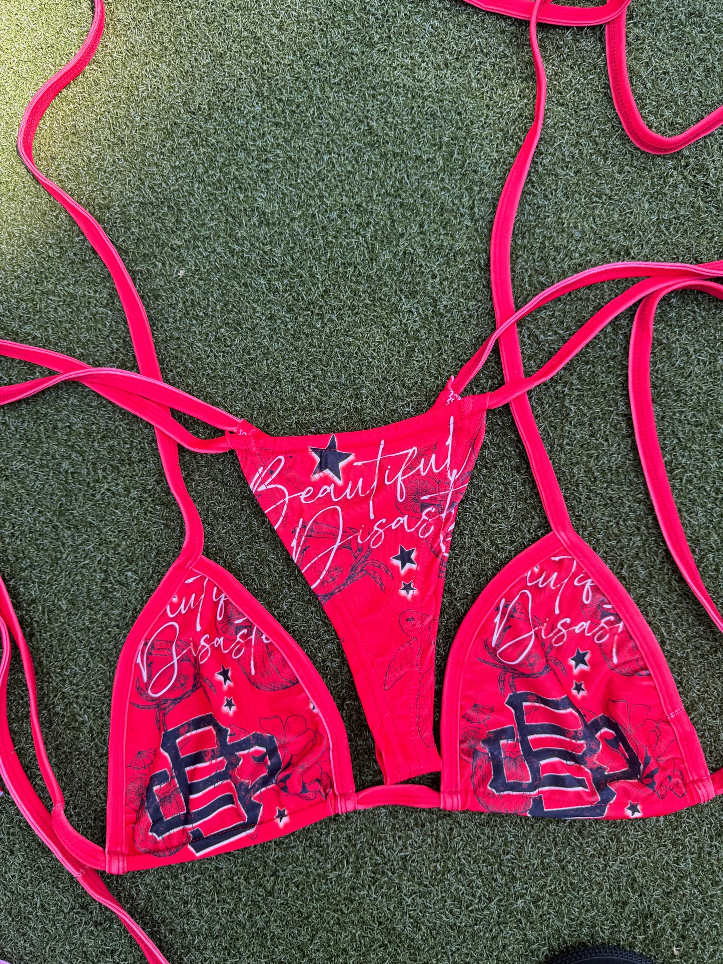 SS25 IAM A BeautifulDisaster Bathing Suit