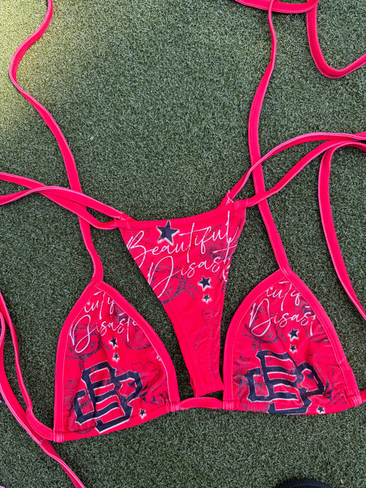 SS25 IAM A BeautifulDisaster Bathing Suit